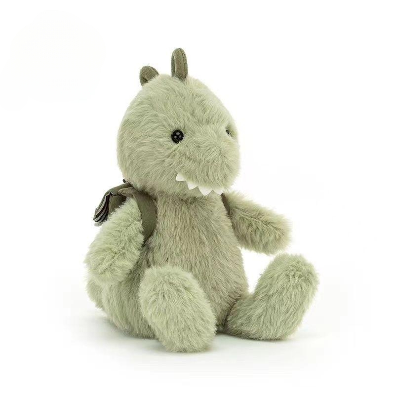 英国背包恐龙可爱背包安抚宝宝玩偶毛绒玩具儿童陪伴