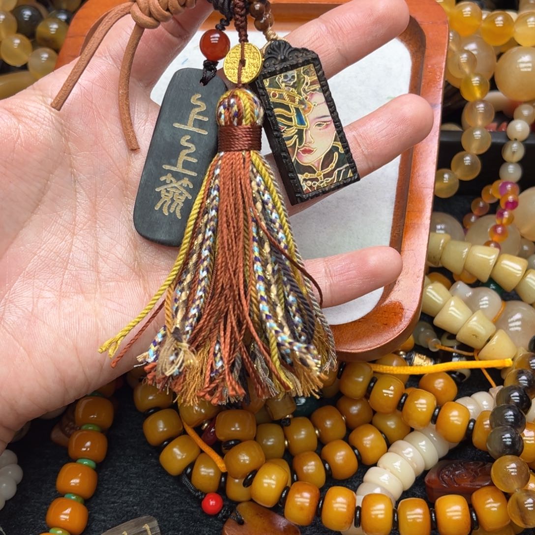 树脂制品特色手工艺单圈单珠