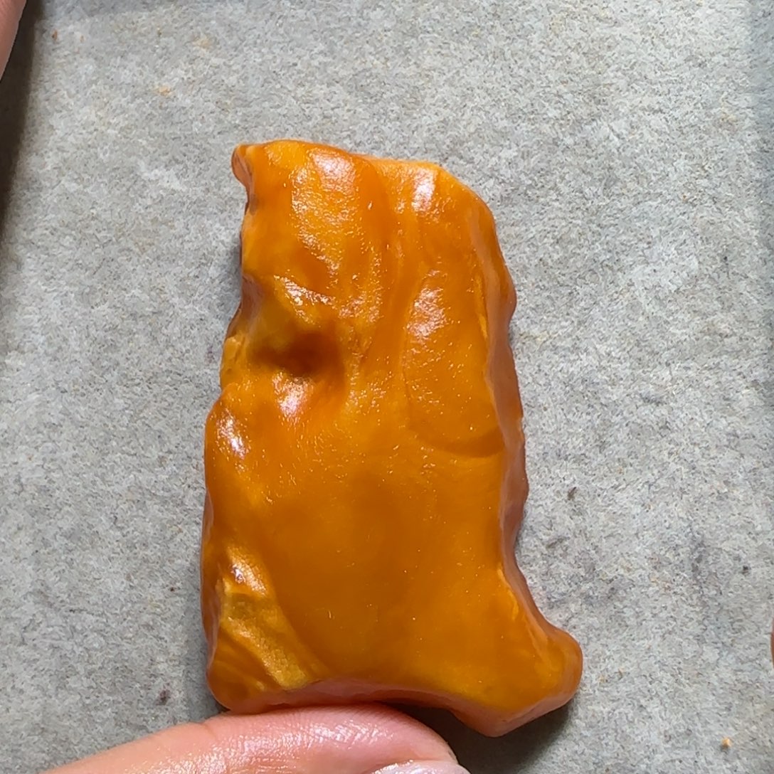 定制琥珀未镶嵌专拍