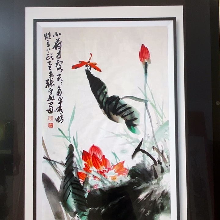 国画张圣敏先生纯手绘作品