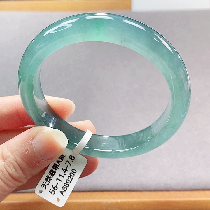 【闪购商品】翡翠手镯（圆镯）未镶嵌