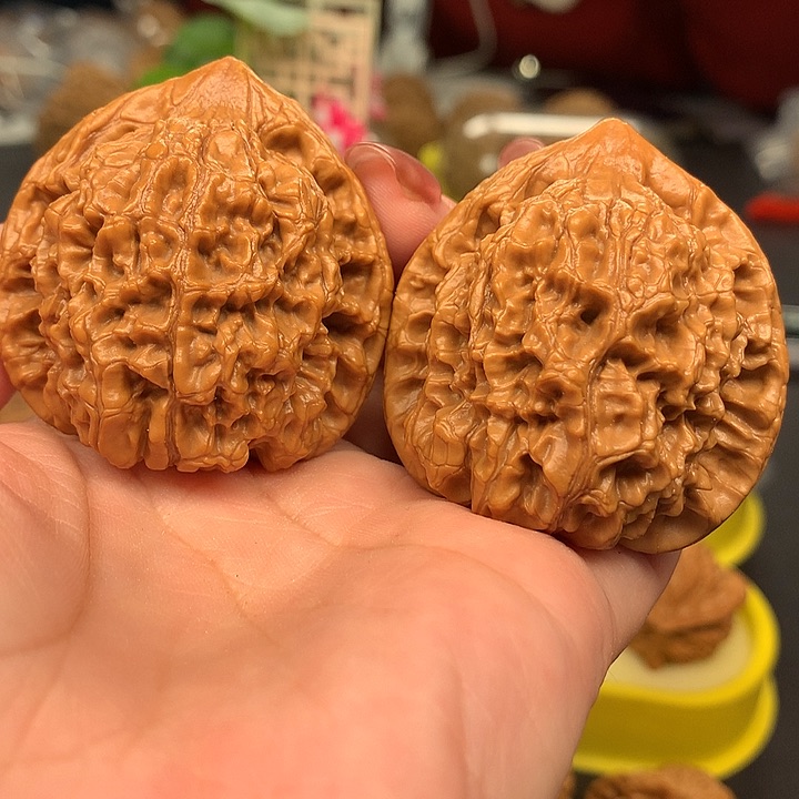 文玩核桃吊坠45官帽