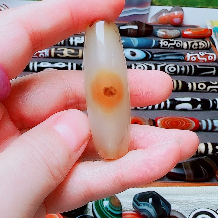 玛瑙/玉髓合金珠宝半成品