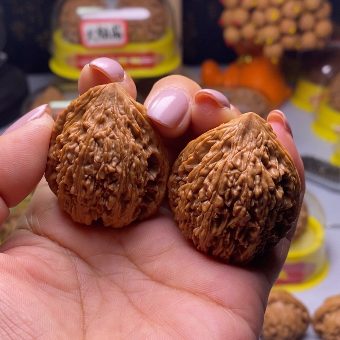 把件文玩核桃018塔尖36尺