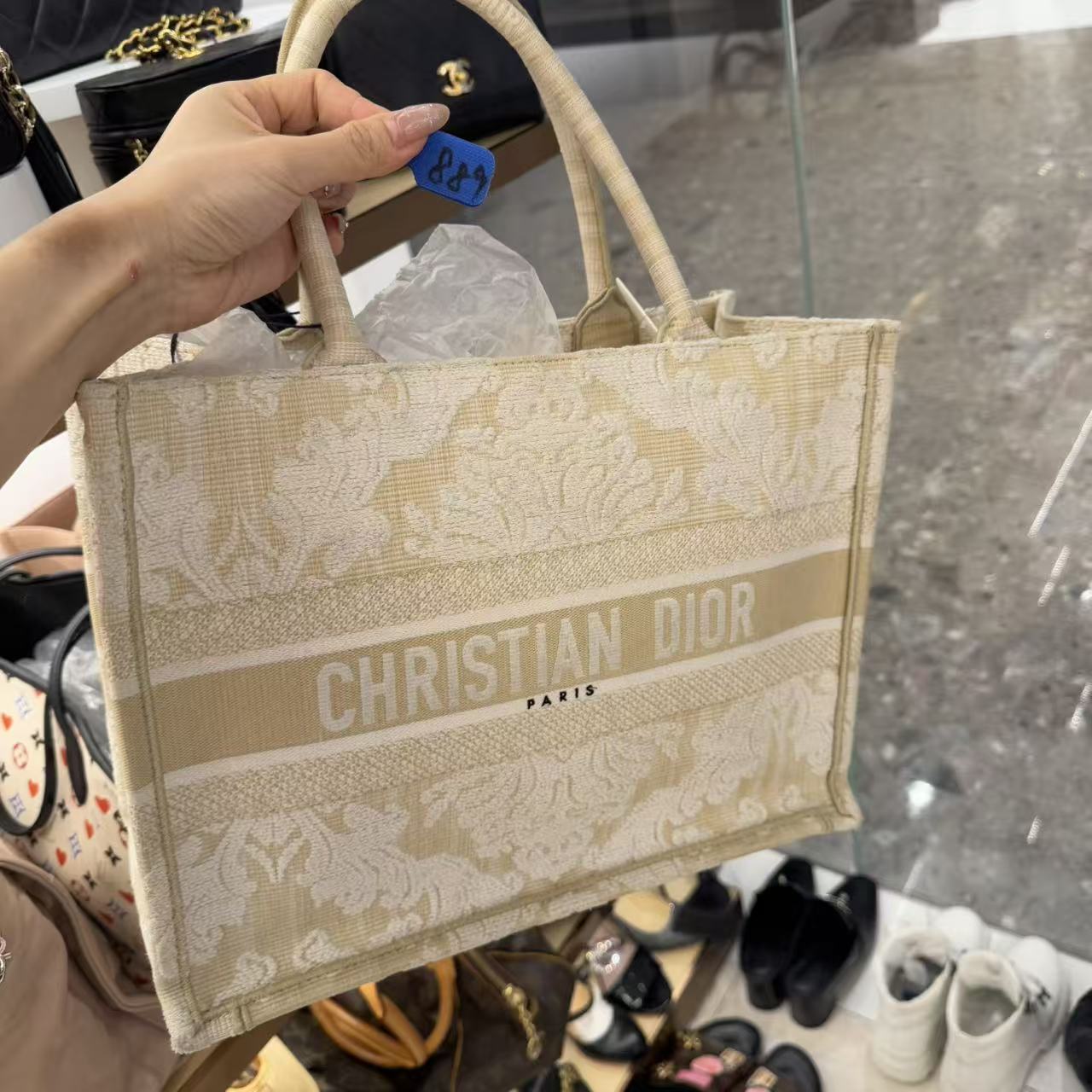 95新 DIOR/迪奥 889  albb  /*二奢包包