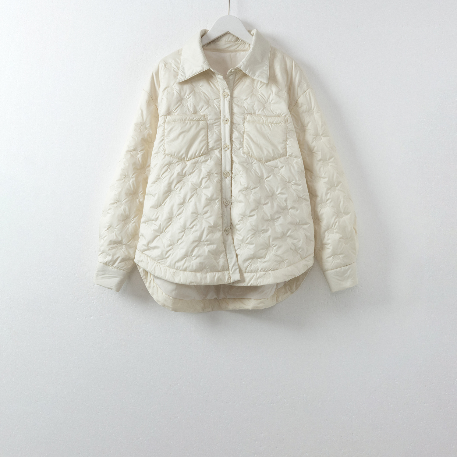 几里与麻 棉外套孤品 G9012245