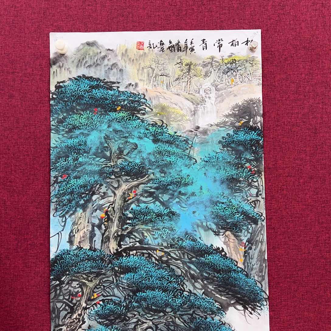 国画国画作品欣赏