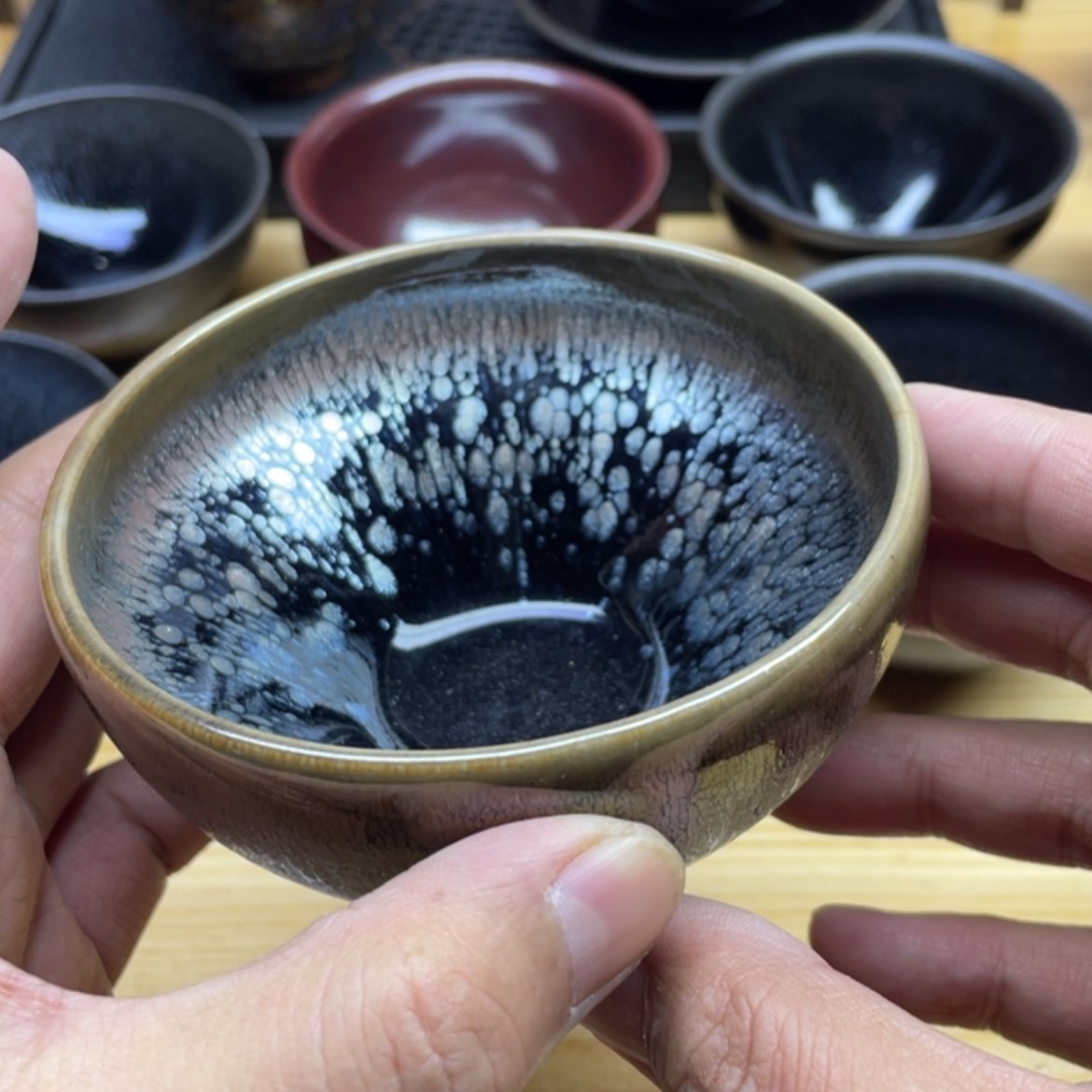 【闪购商品】茶盏非遗传承建窑建盏