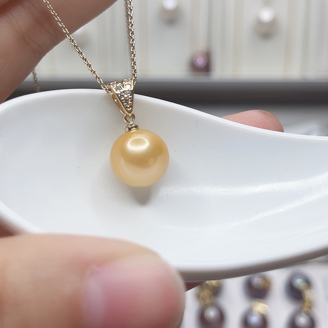 淡水珍珠颈饰未镶嵌