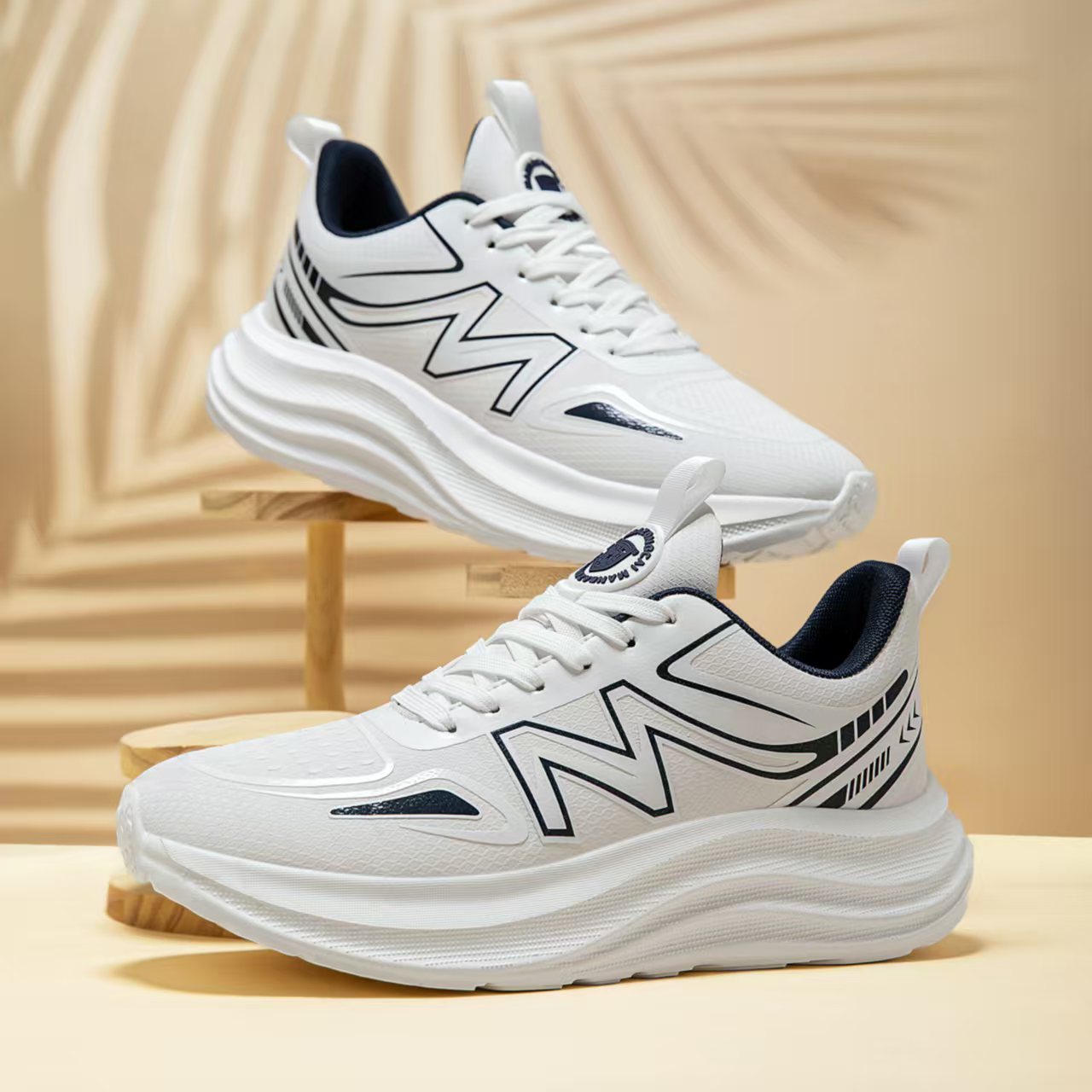 冬款加厚超轻减震回弹男女休闲运动鞋MB0088【XY】