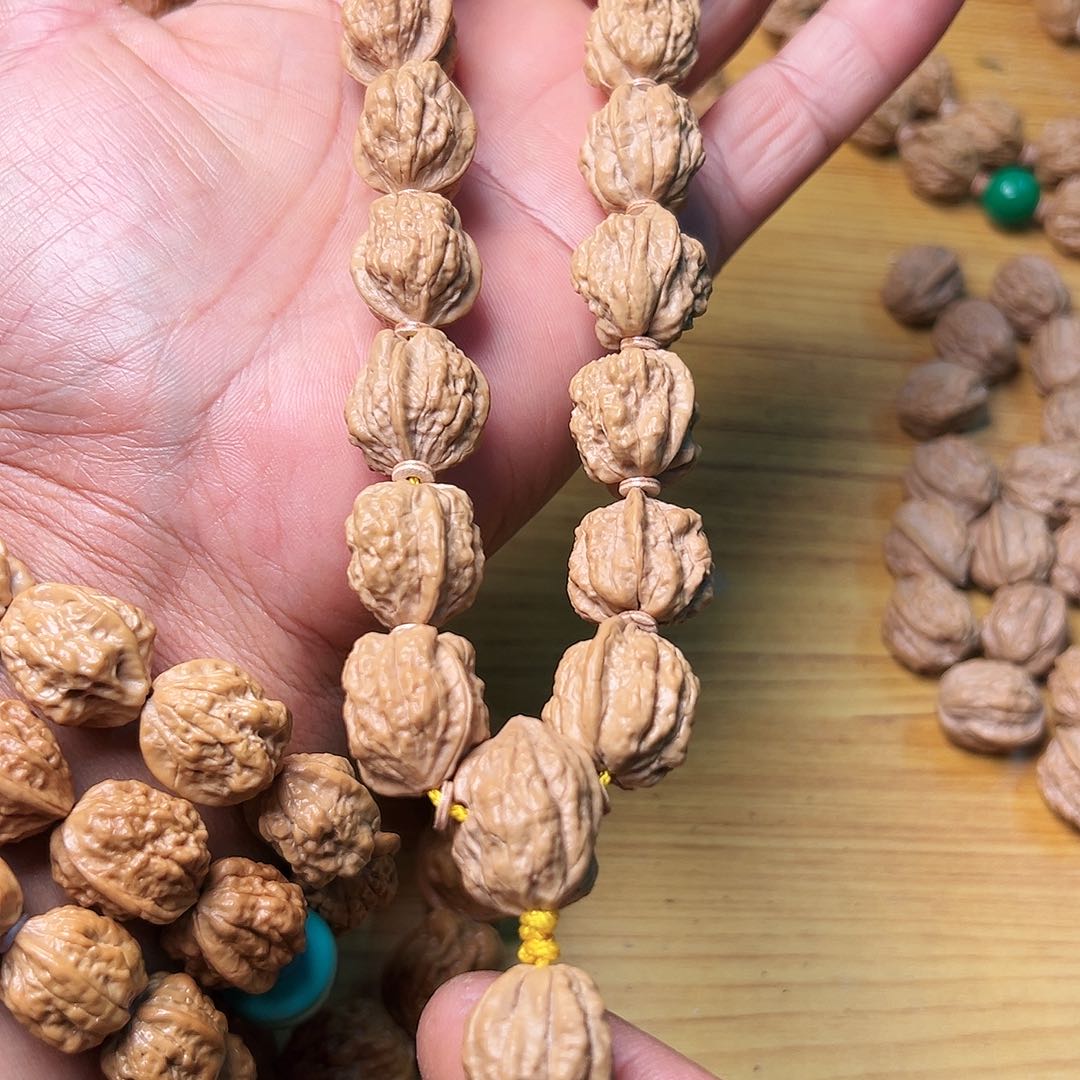 猴头核桃吊坠金蟾17杰作