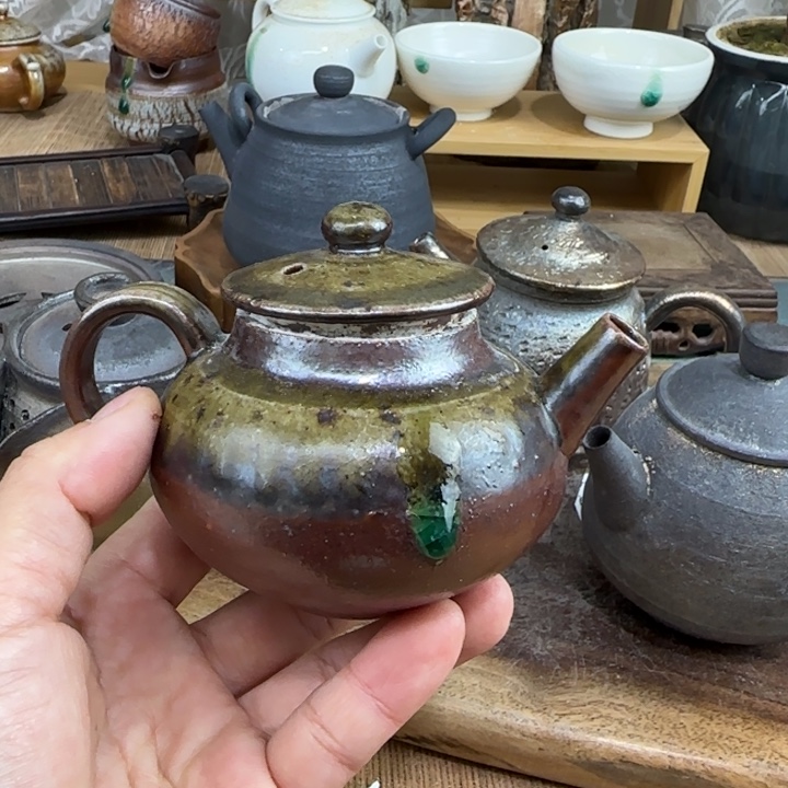 粗砂茶壶柴烧福利新品多多