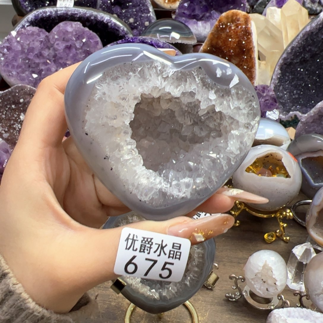 未镶嵌大型摆件（非配饰）紫晶675