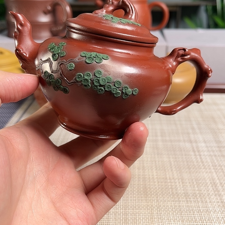 @***馮紫砂茶杯宜兴原矿手工紫砂壶