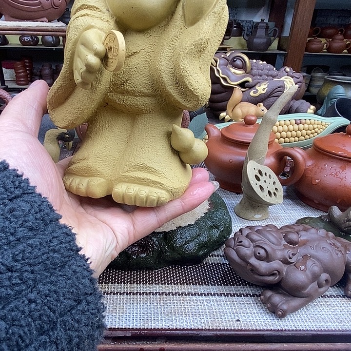茶宠紫砂宜兴紫砂