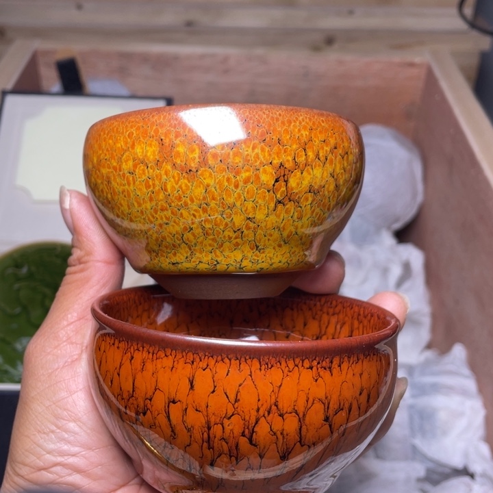 茶盏不用谢哈兄弟