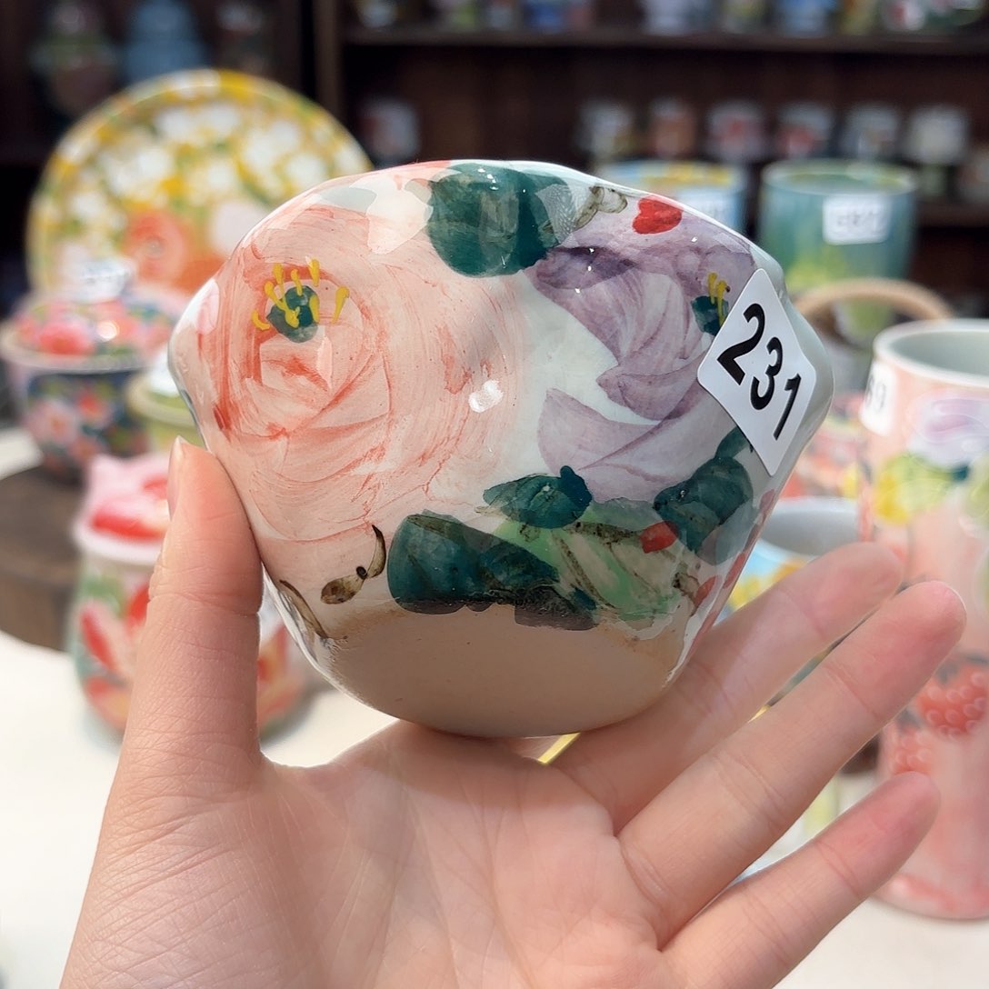 瓷片兔兔好可爱呀