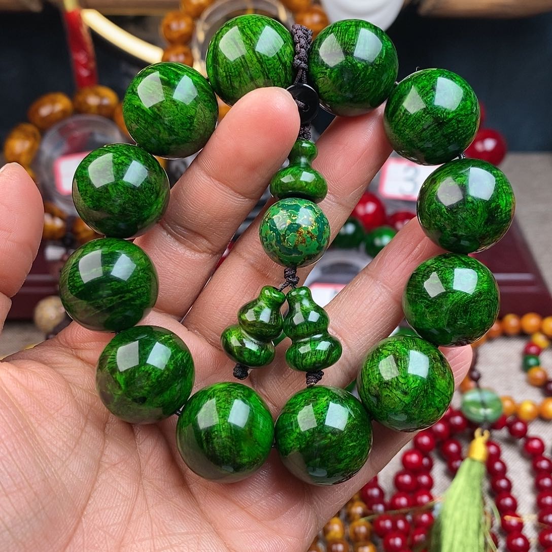 松木（琥珀木）手串/手链y**g2.0