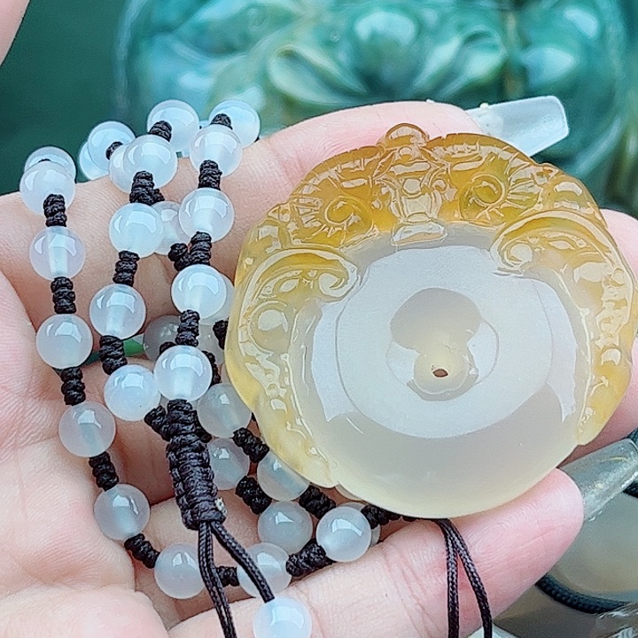 玛瑙吊坠未镶嵌渡*