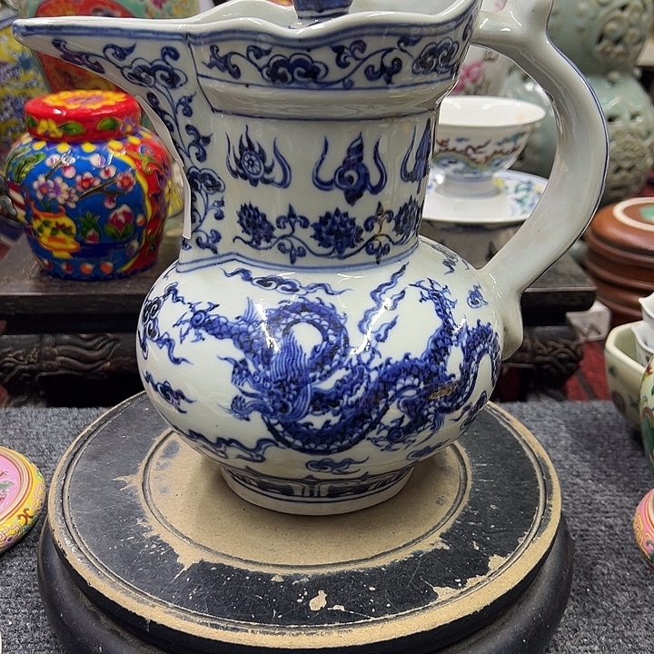 瓷片摆件设计和设计工作