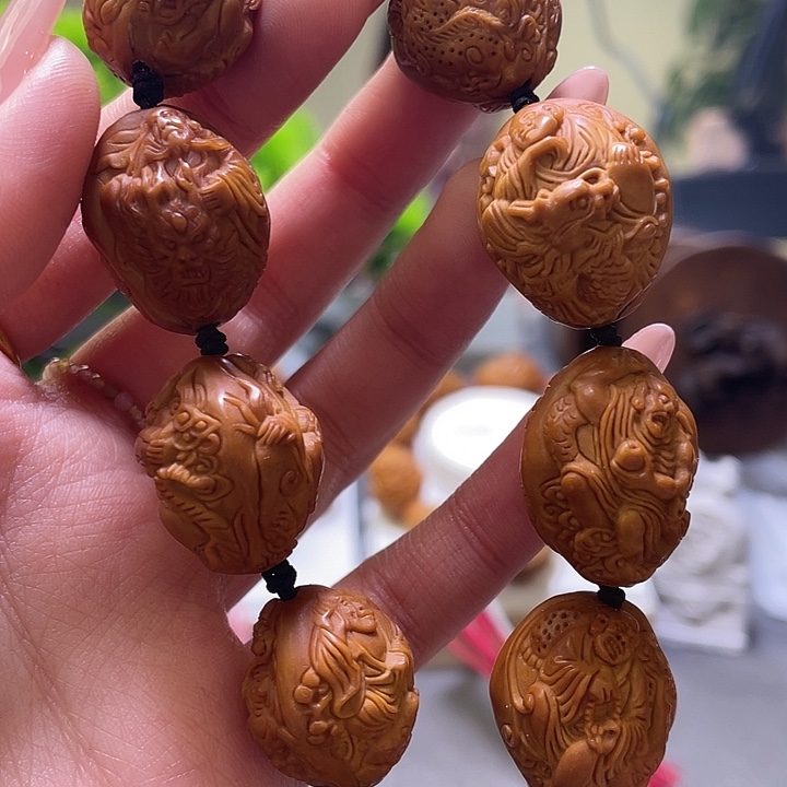 橄榄核吊坠橄榄核雕