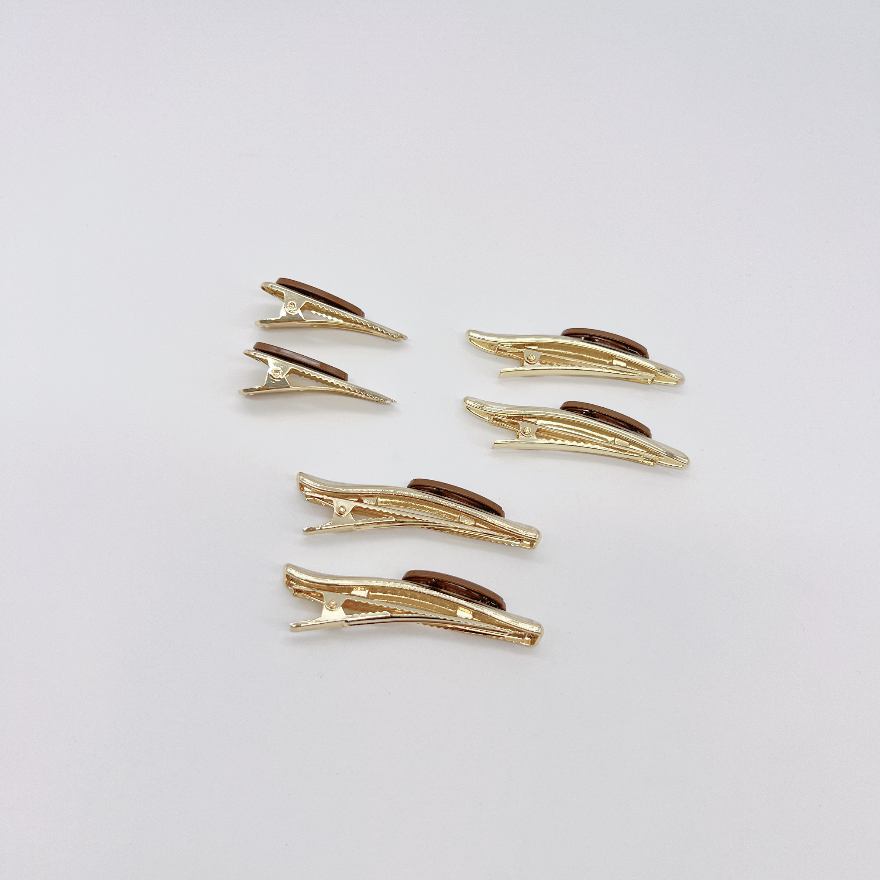 Mi33 流沙字母鸭嘴夹 Y37062J4-4 