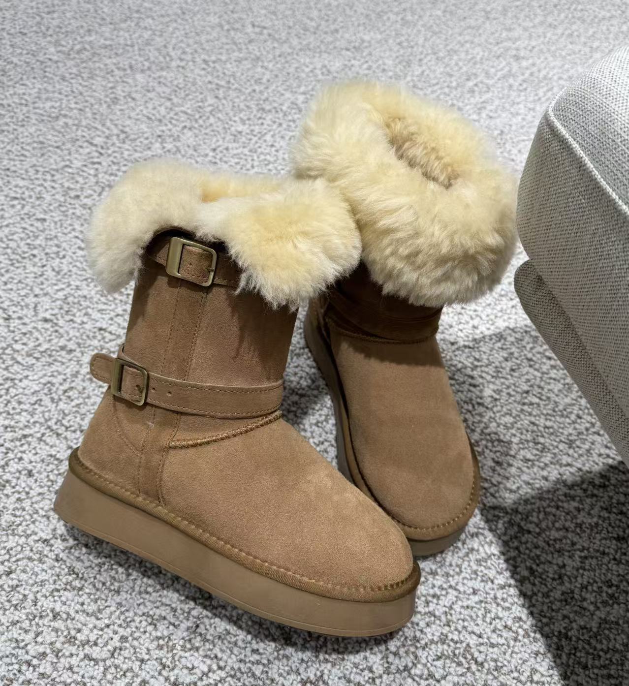 【RARE STORY】高骑士雪地靴