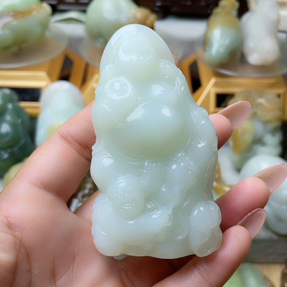 【闪购商品】未镶嵌和田玉挂件