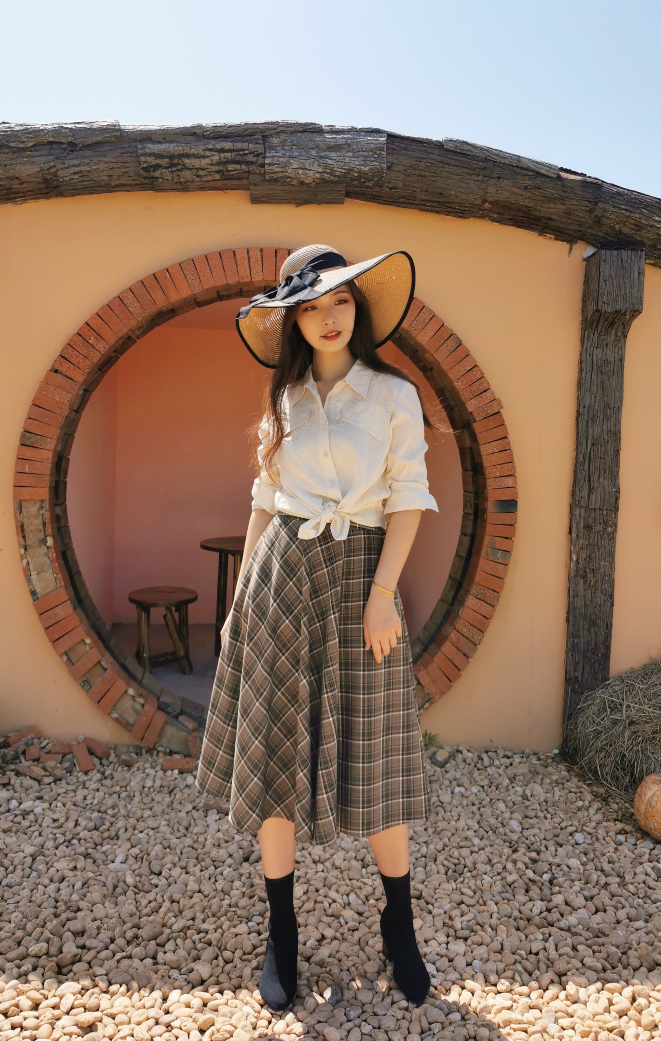 mic my idea colorMIC木西(49)设计部样板气质上衣直播间链接