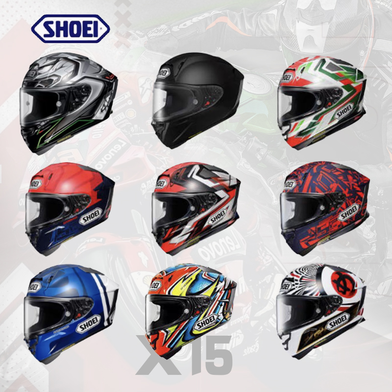 【优惠】SHOEI X15四季赛道机车头盔红蚂蚁泰国站摩托骑行全盔