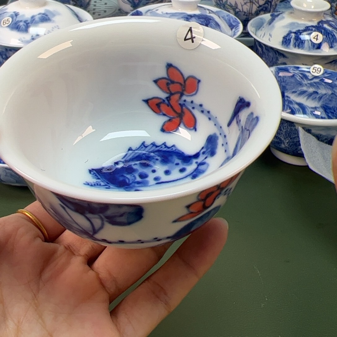 木木景德镇纯手绘茶具4