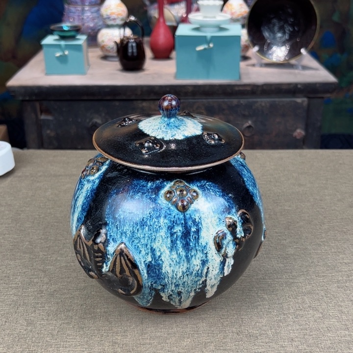 摆件陶瓷高端赏器