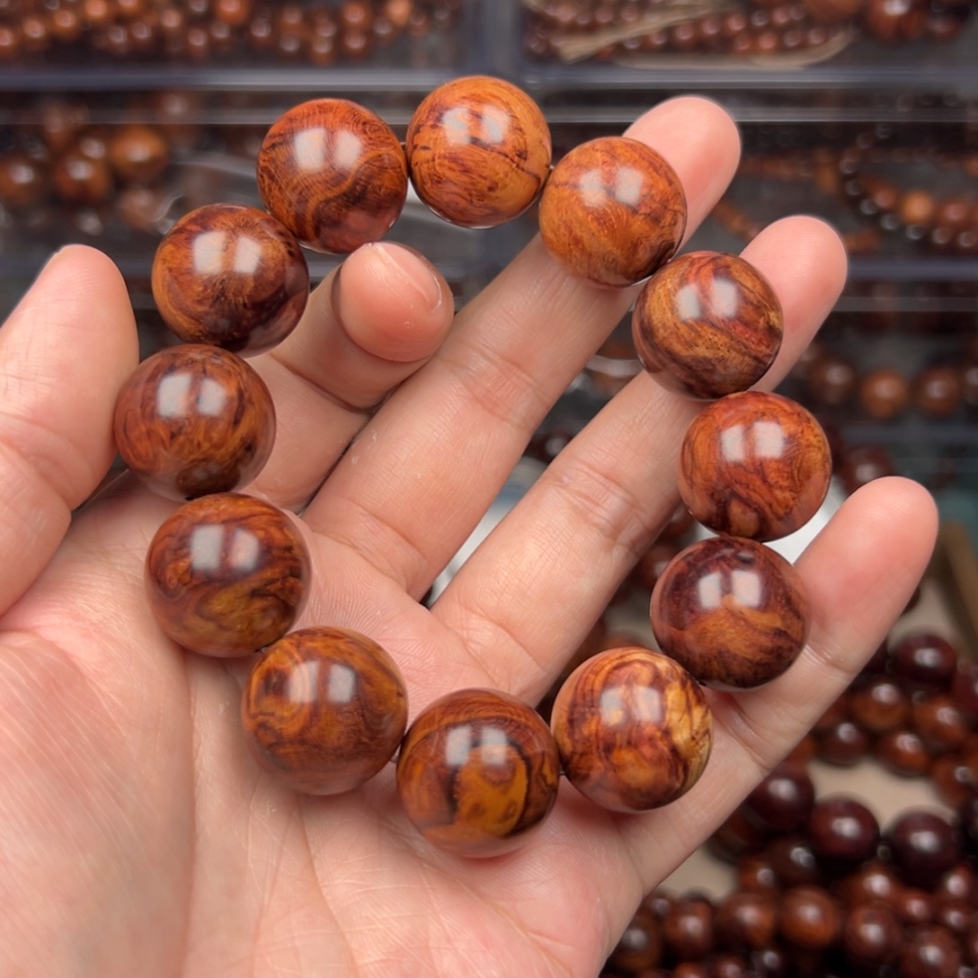 黄花梨/降香黄檀海南黄花梨老料2.0多彩瘤疤水波