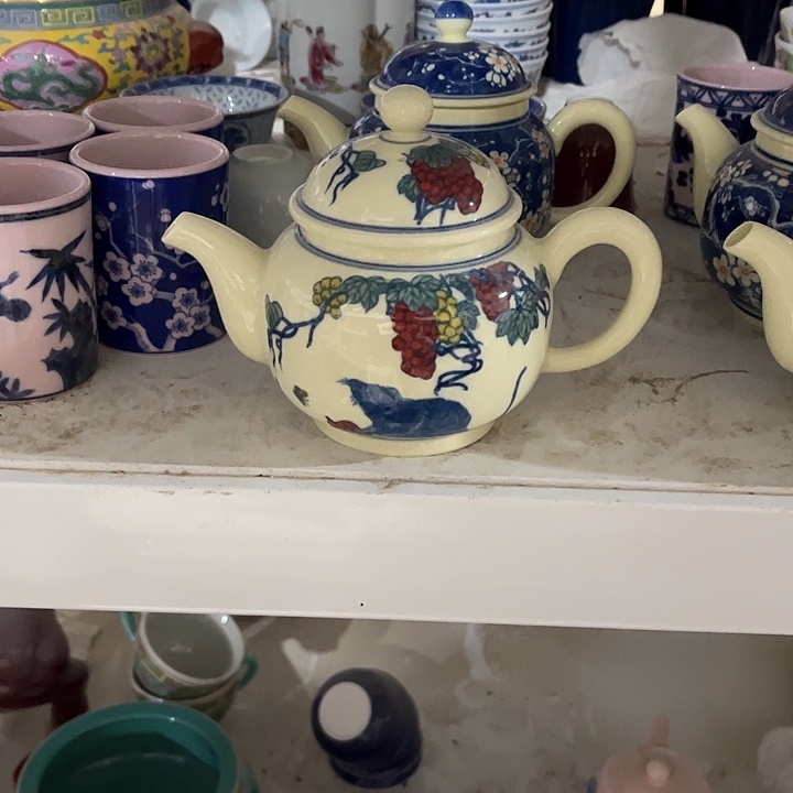 陶摆件景德镇陶瓷瓷厂