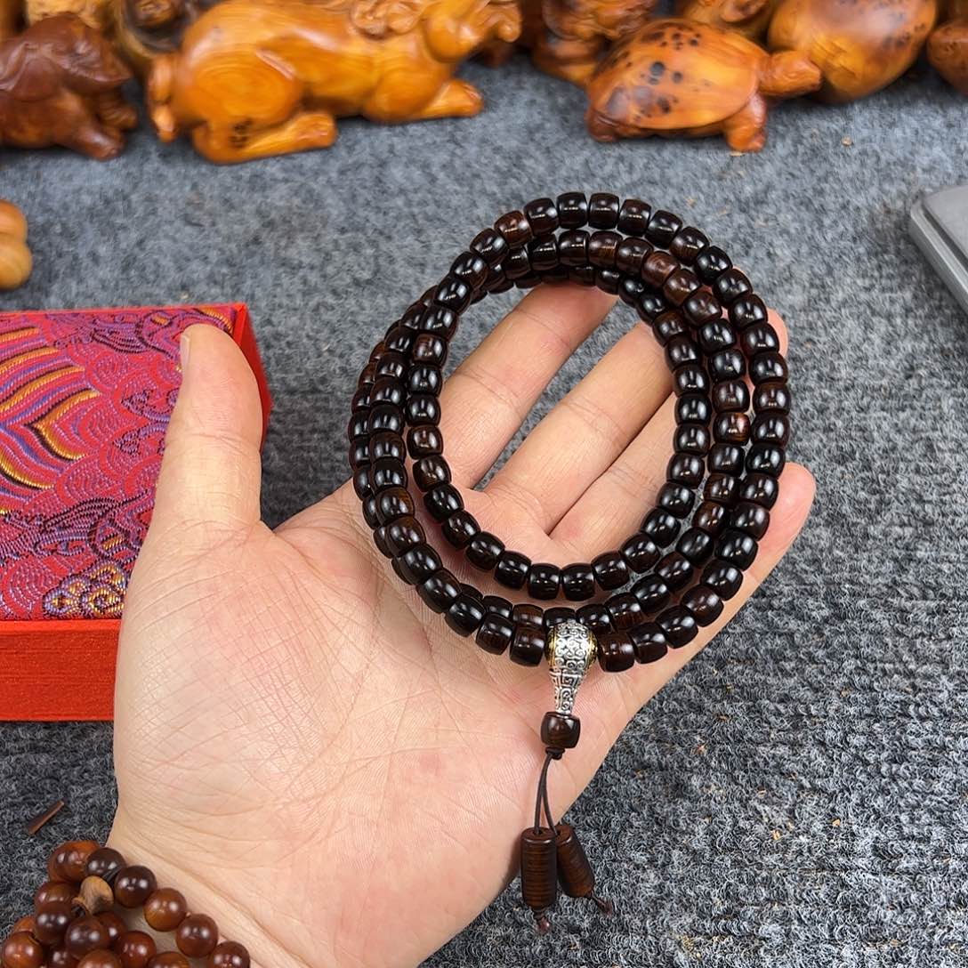 柏木太行崖柏黑金骨料（天品）黑珍珠