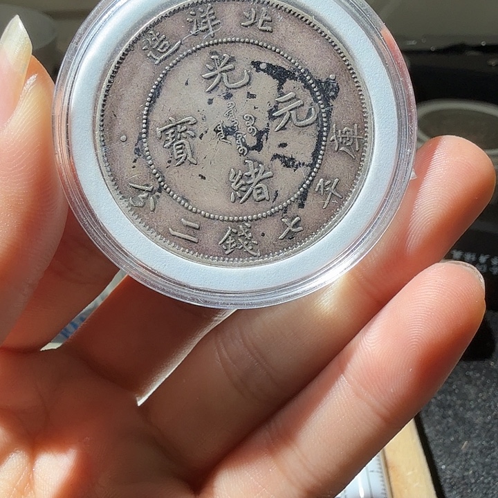 影视道具古法大头一枚