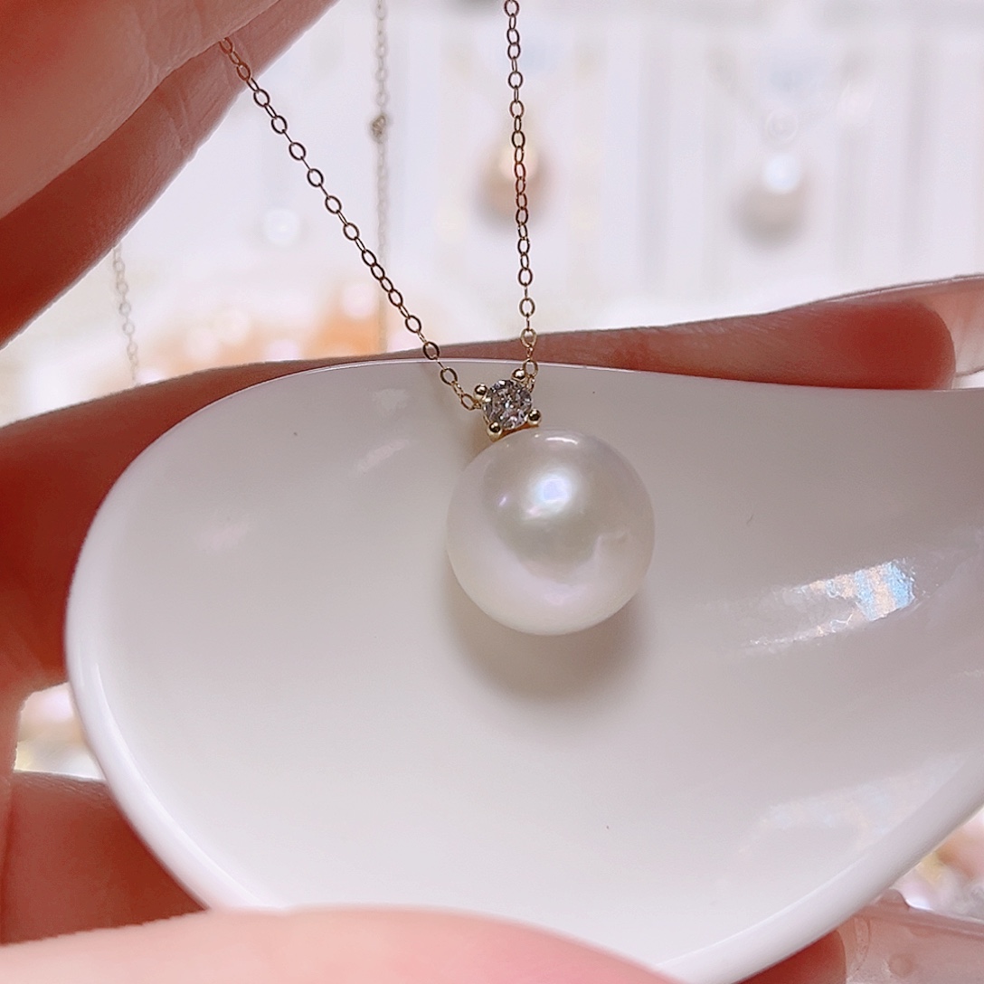 淡水珍珠颈饰未镶嵌