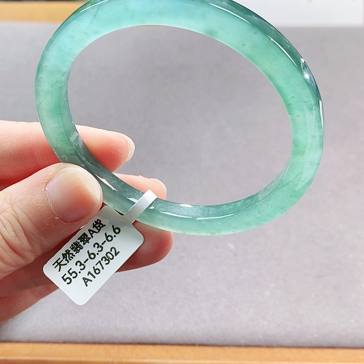 【闪购商品】翡翠手镯（圆镯）未镶嵌