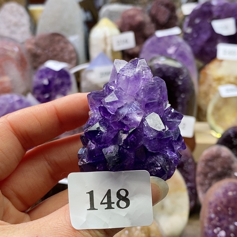【闪购商品】紫晶大型摆件（非配饰）未镶嵌