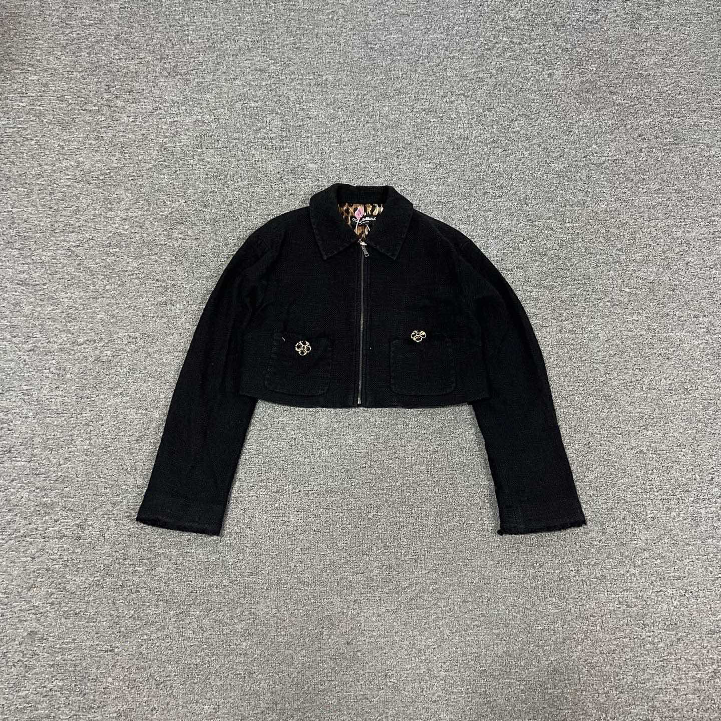 99新 AMIPARIS Dg 短款 小香风 外套 