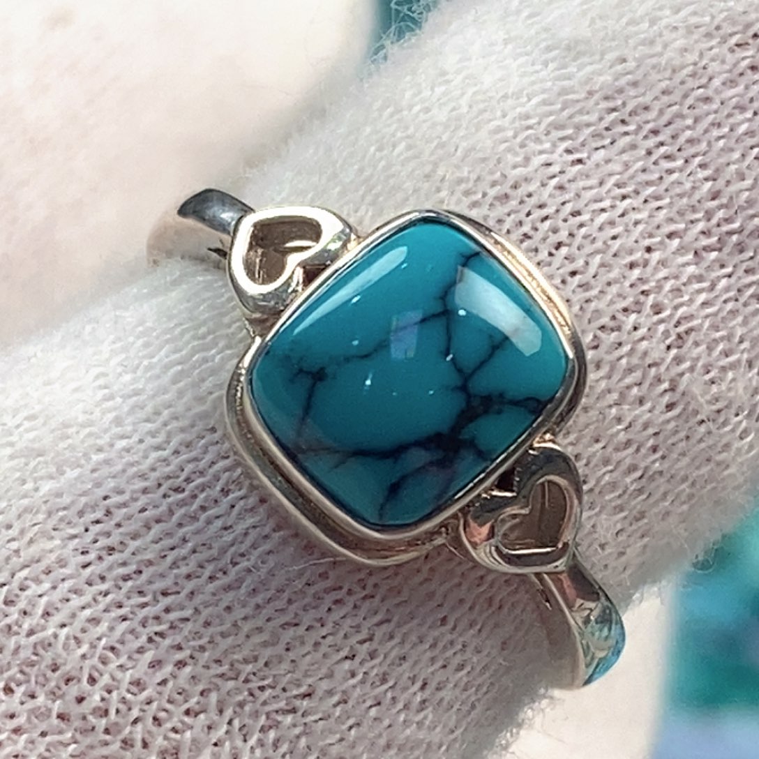 绿松石银S925镶嵌珠宝奇石