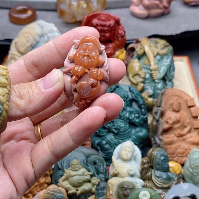 【闪购商品】未镶嵌吊坠定制石英质玉