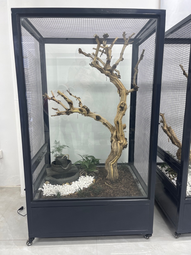 大号流水款生态鸟笼