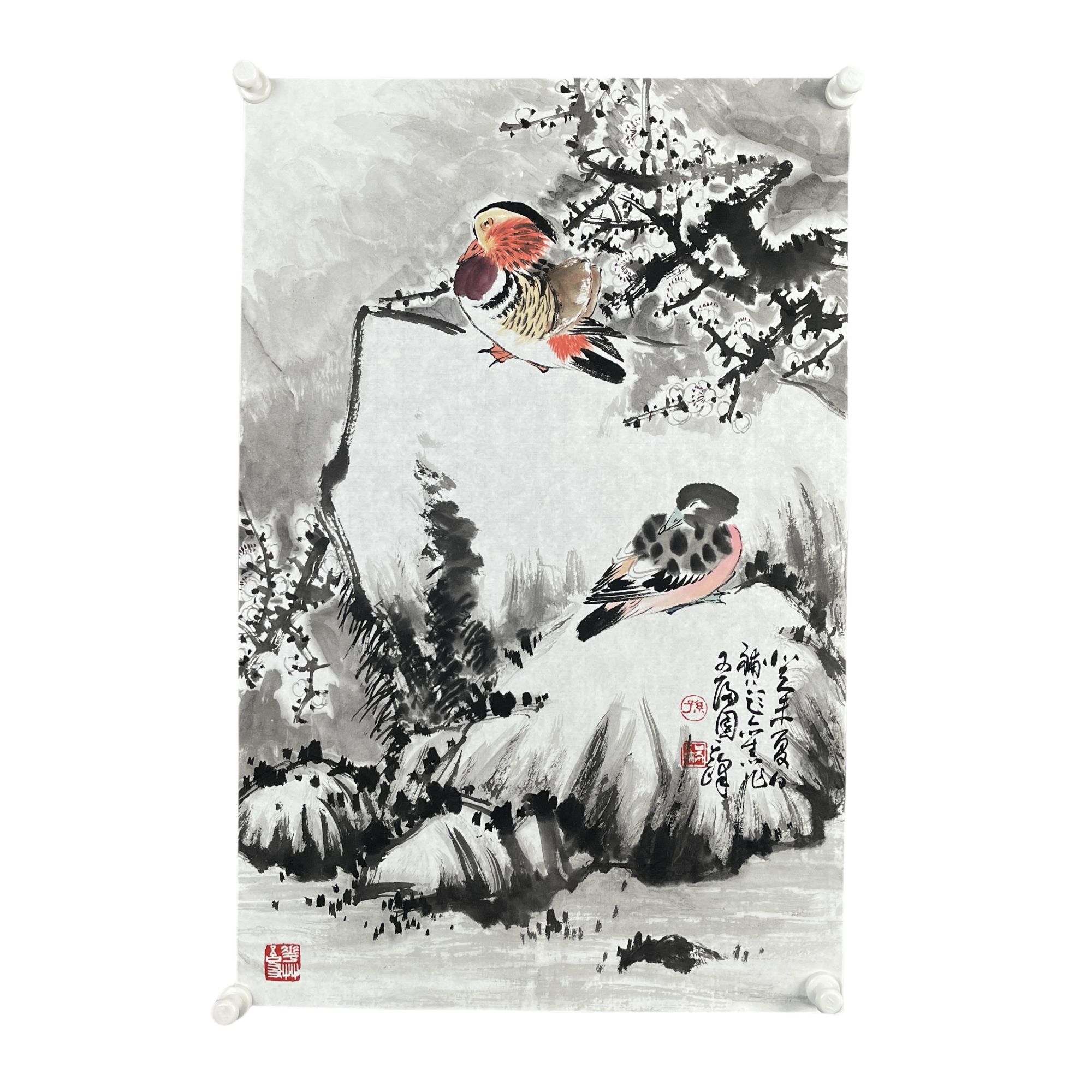 a20  SQF  花鸟尺寸69*47