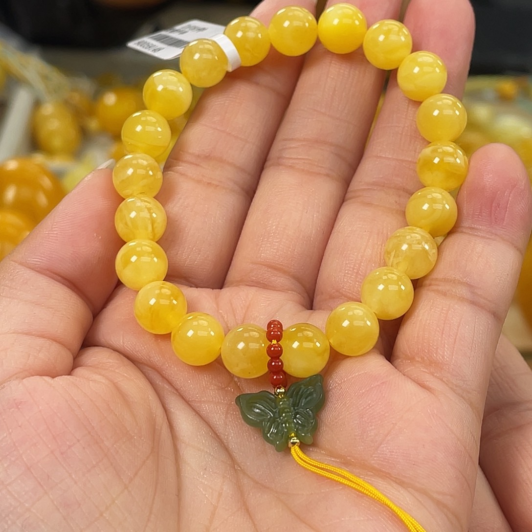 琥珀未镶嵌裸石h4