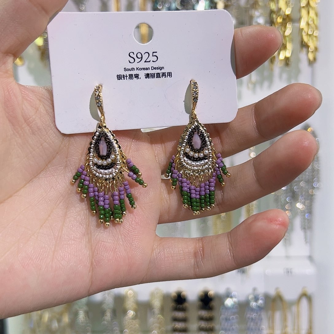 纯铜925银琉璃复古紧致款