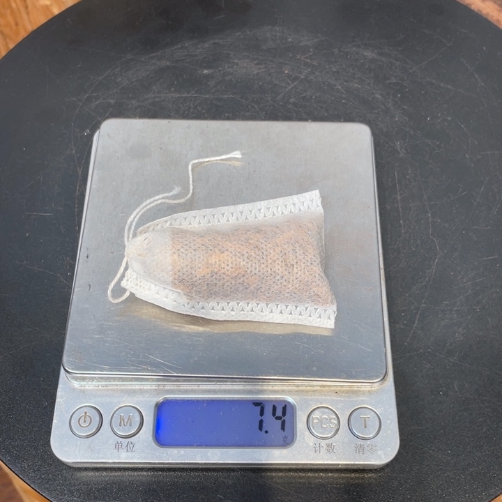 檀香木其他印度老山檀香彩料米粒6克