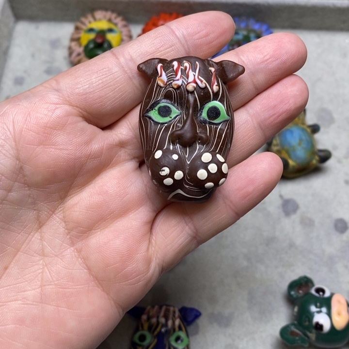 琉璃颈饰福利豹子088