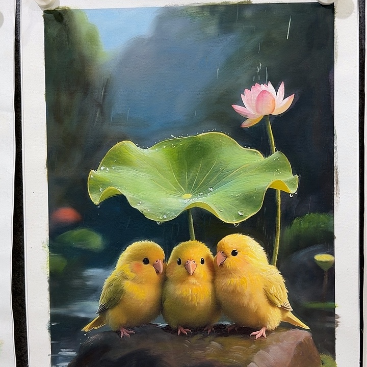 金寨画作欣赏作品