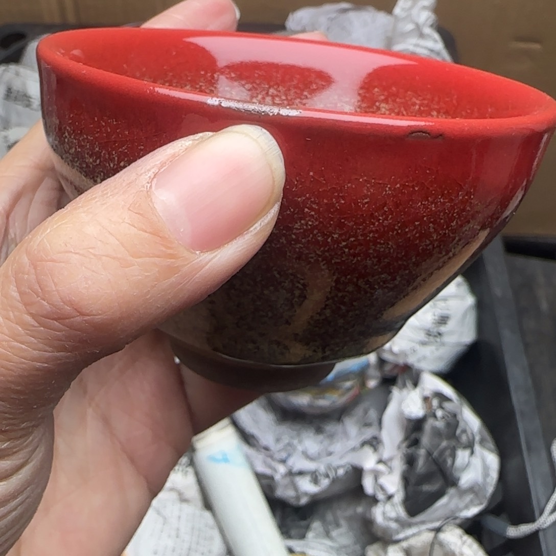 茶盏建盏主人杯单盏微瑕